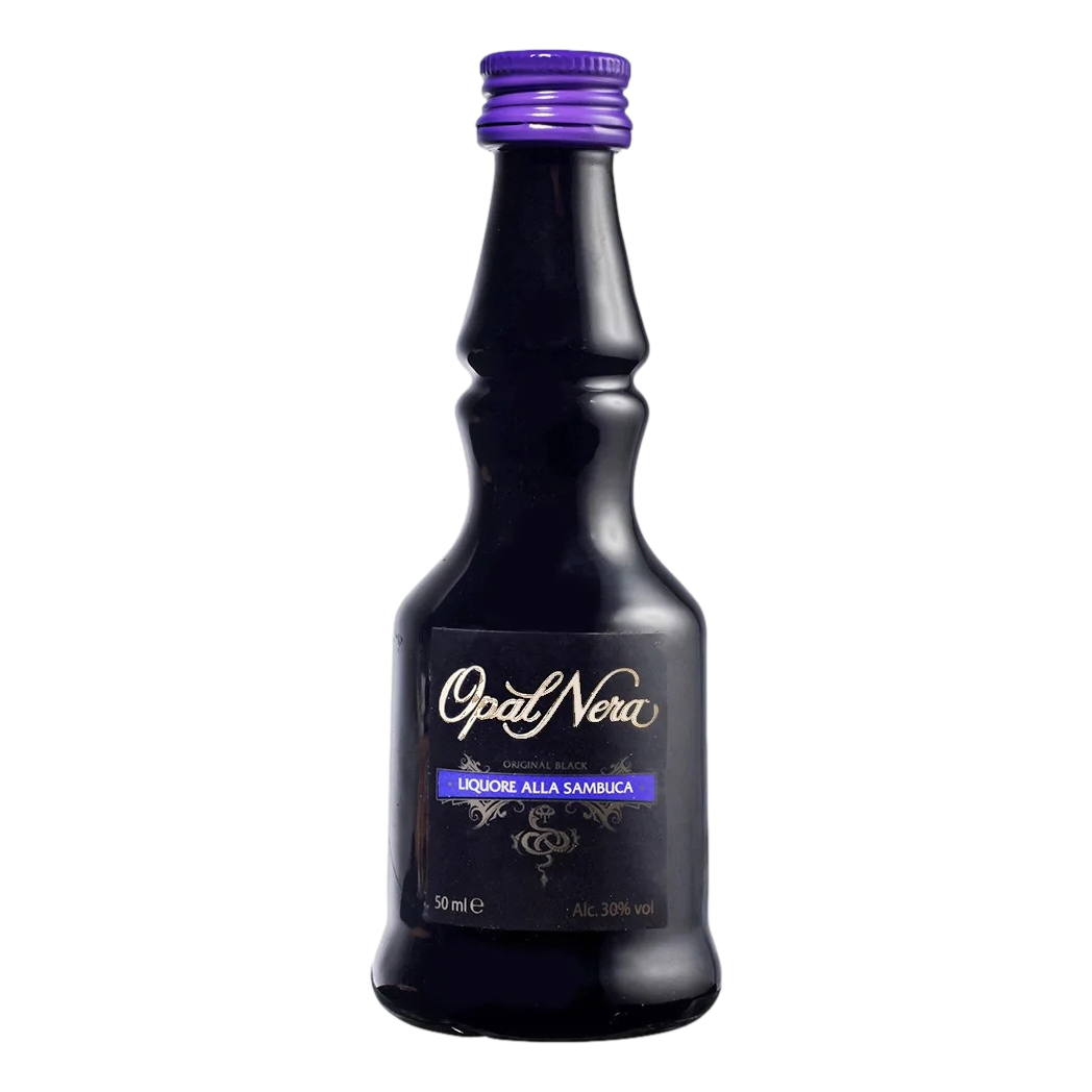 Opal Nera Black Sambuca Mini 50ml