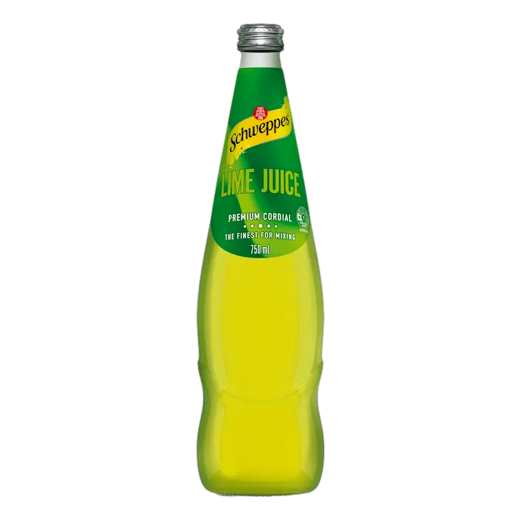 Schweppes Lime Juice Cordial 750ml