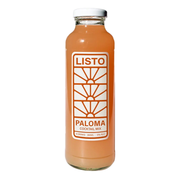 Listo Paloma Cocktail Mix 360ml