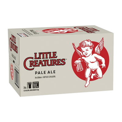Little Creatures Pale Ale 330ml Bottle Case of 24