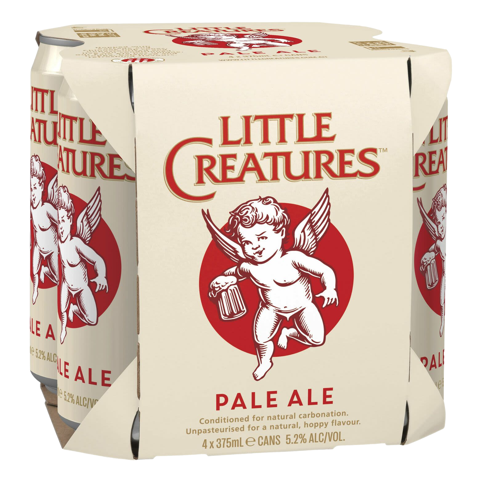 Little Creatures Pale Ale 375ml Can 4 Pack