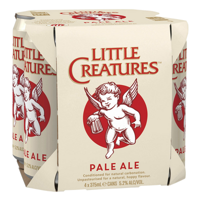 Little Creatures Pale Ale 375ml Can 4 Pack