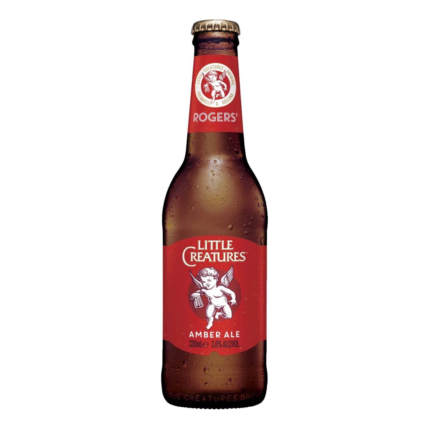 Little Creatures Rogers Amber Ale 3.8% 330ml Bottle Single