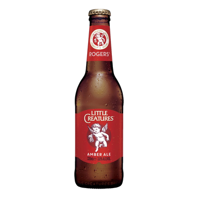 Little Creatures Rogers Amber Ale 3.8% 330ml Bottle 6 Pack