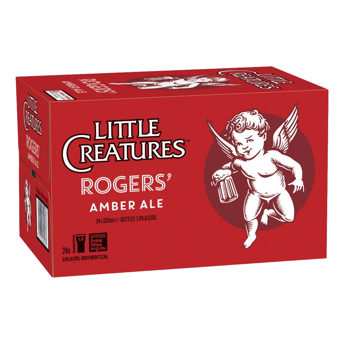Little Creatures Rogers Amber Ale 330ml Bottle Case of 24