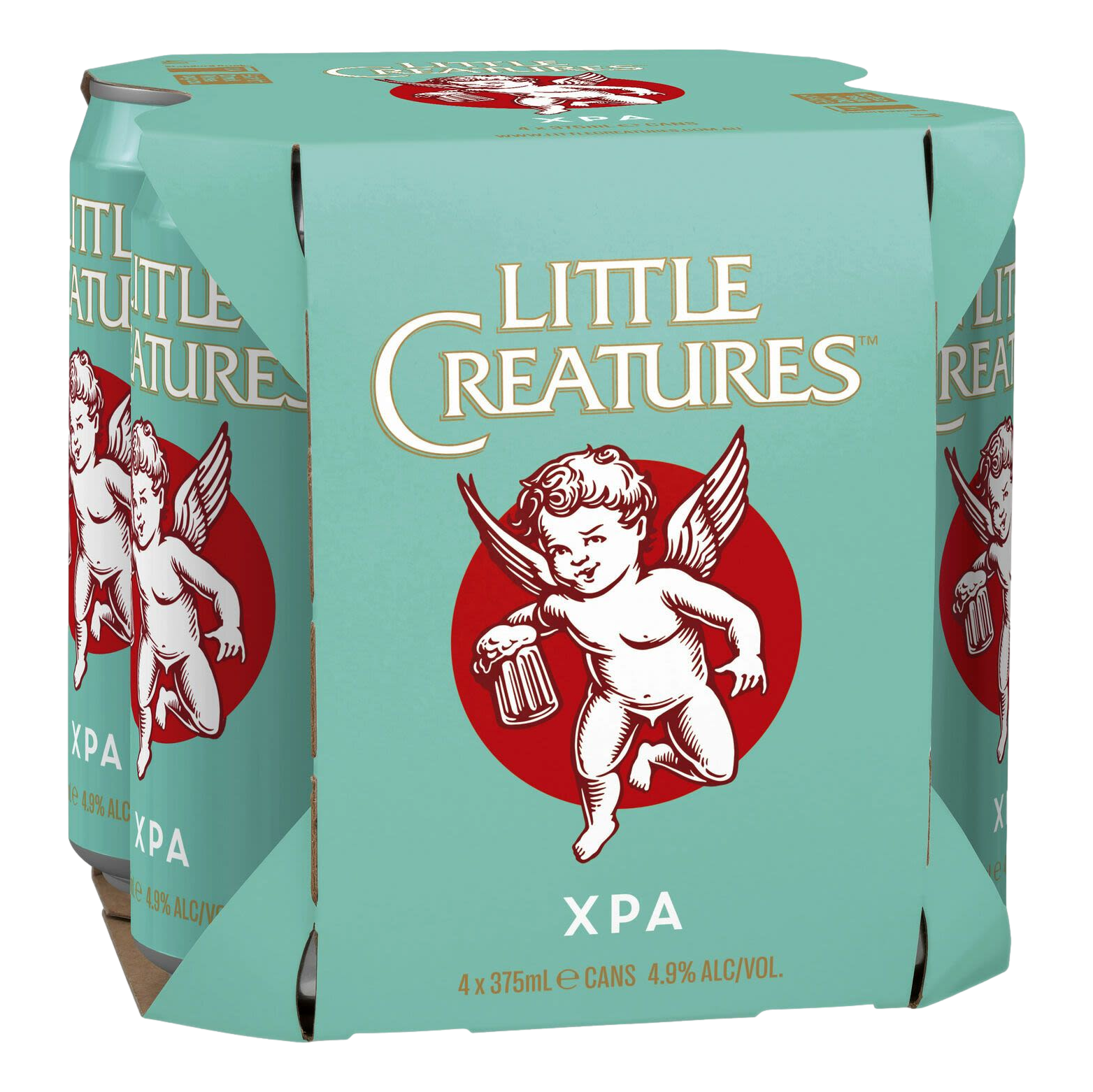 Little Creatures XPA 375ml Can 4 Pack