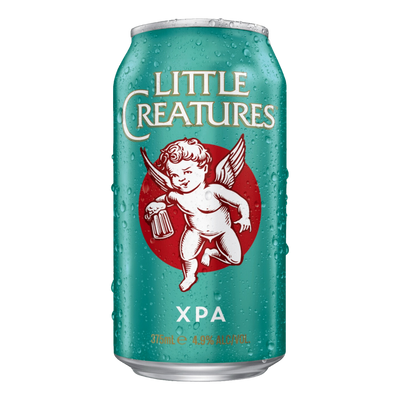 Little Creatures XPA 375ml Can 4 Pack