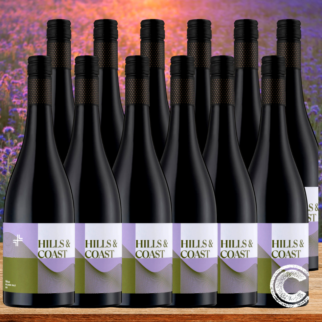 Lloyd Brothers Hills & Coast Shiraz - 12 Pack239.