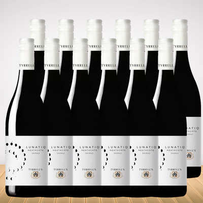 Tyrrell's Single Vineyard Lunatiq Heathcote Shiraz - 12 Pack