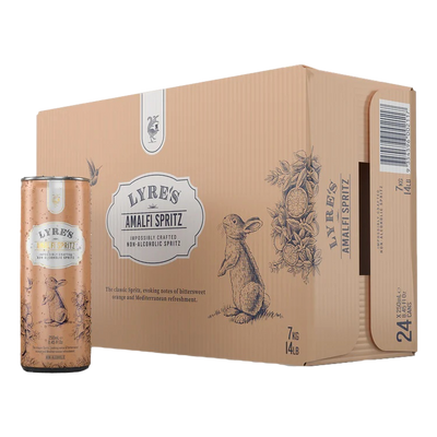 Lyre's Amalfi Non Alcoholic Spritz 250ml Can Case of 24