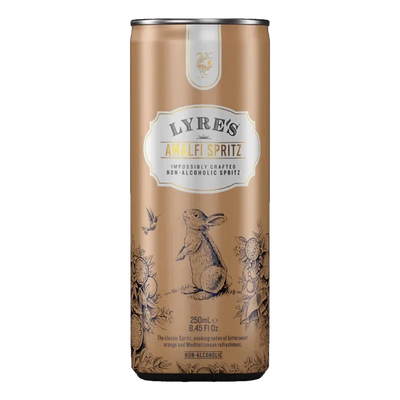Lyre's Amalfi Non Alcoholic Spritz 250ml Can Case of 24