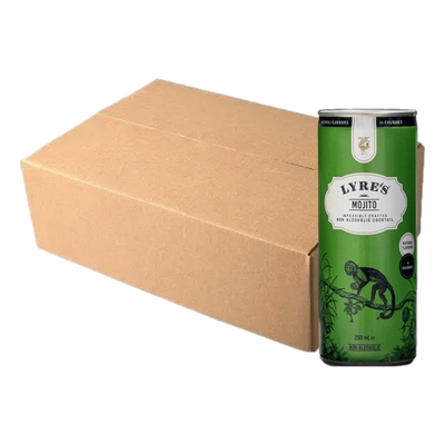 Lyre's Mojito Non Alcoholic Cocktail 250ml Can Case of 24