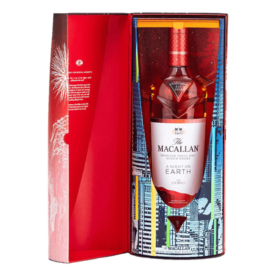 The Macallan A Night on Earth The Journey Limited Edition Single Malt Scotch Whisky 700ml