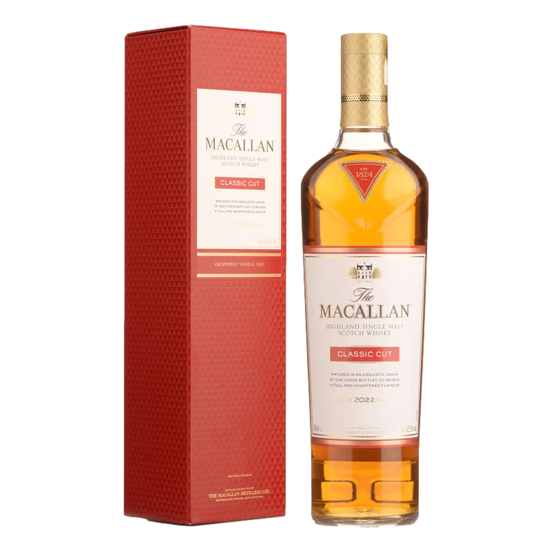 The Macallan Classic Cut 2022 Edition Highland Single Malt Scotch Whisky 700ml