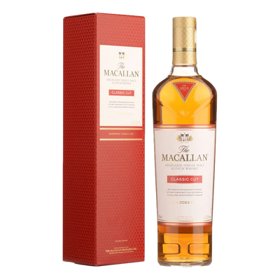 The Macallan Classic Cut 2022 Edition Highland Single Malt Scotch Whisky 700ml