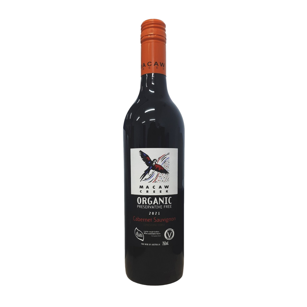 Macaw Creek Organic Preservative Free Cabernet Sauvignon