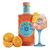 Malfy Con Arancia Gin 700ml + Glass Gift Pack