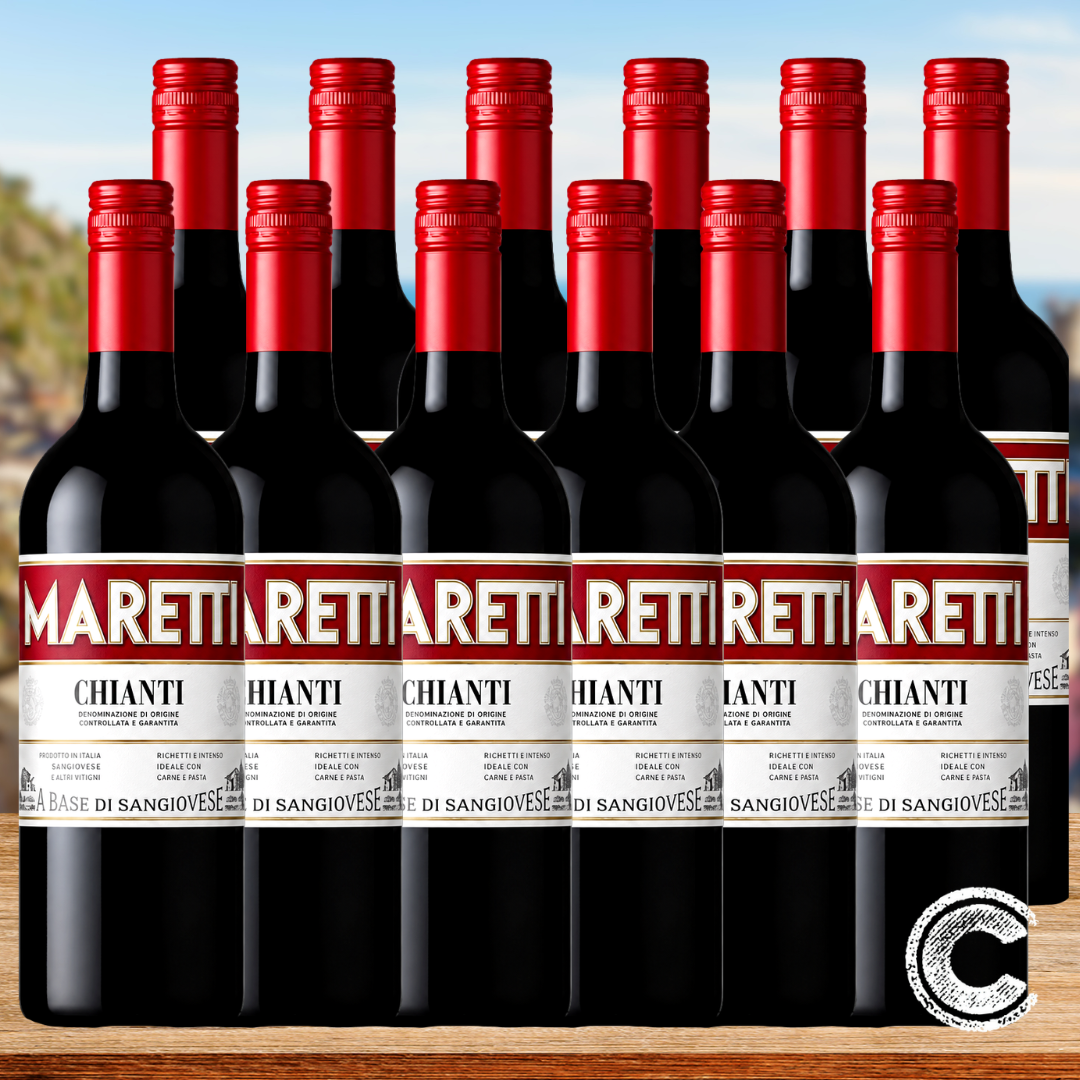 Maretti Chianti Sangiovese - 12 Pack