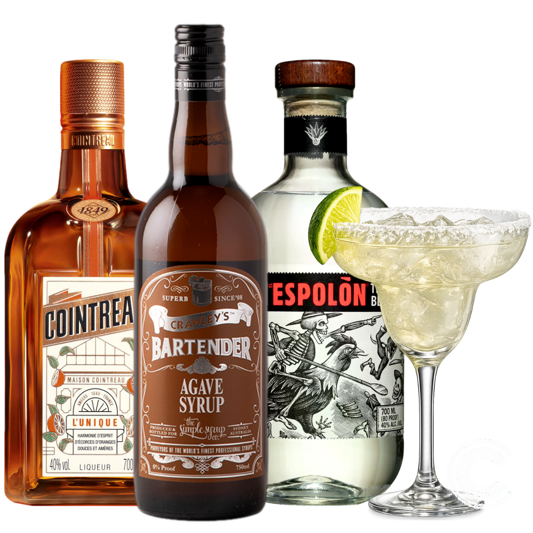 Mixed Spirit 3 Pack - Margarita Must-Haves