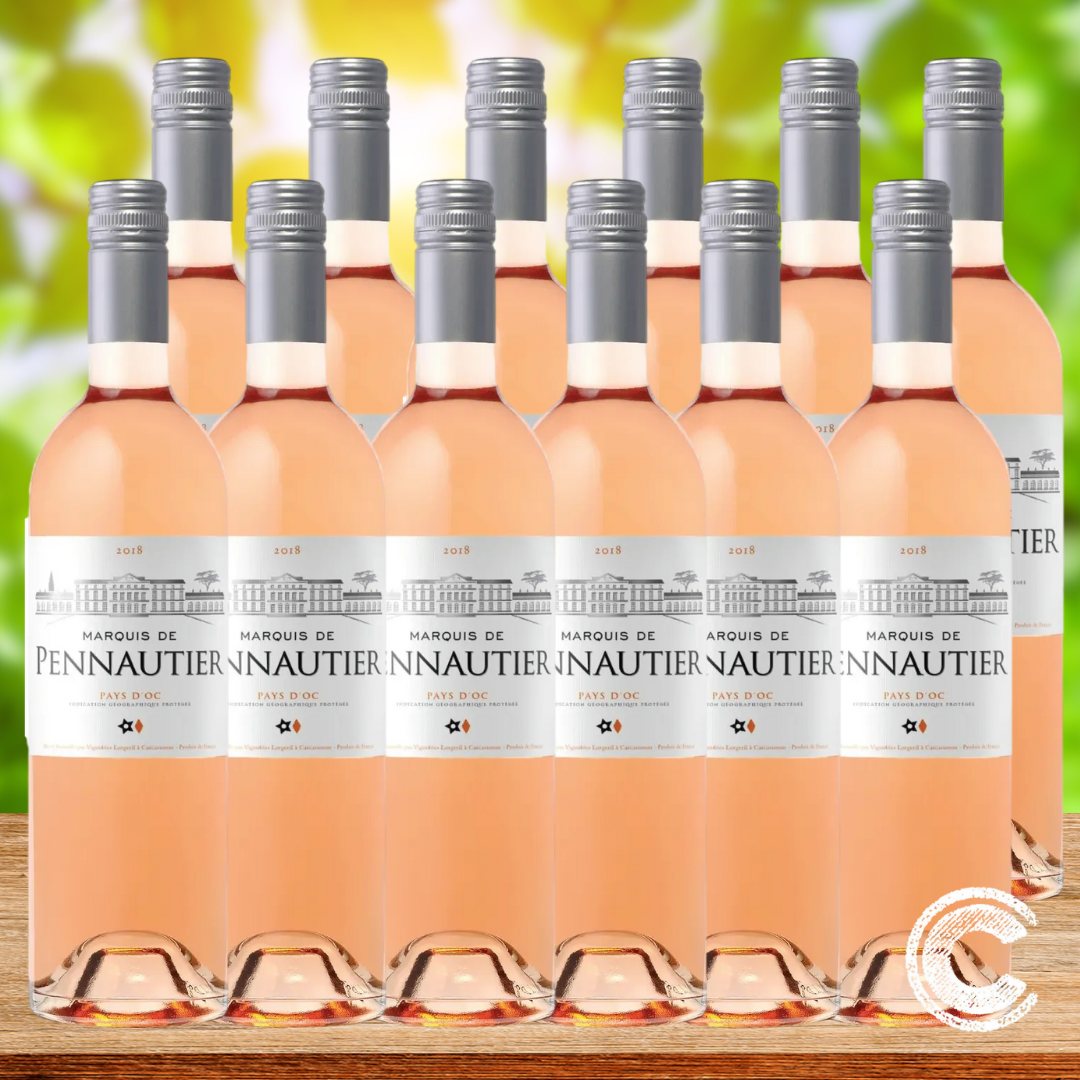 Marquis de Pennautier Rose - 12 Pack