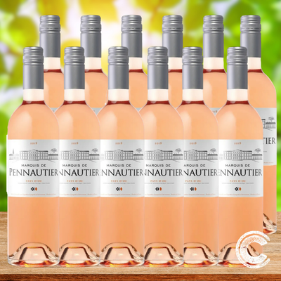 Marquis de Pennautier Rose - 12 Pack