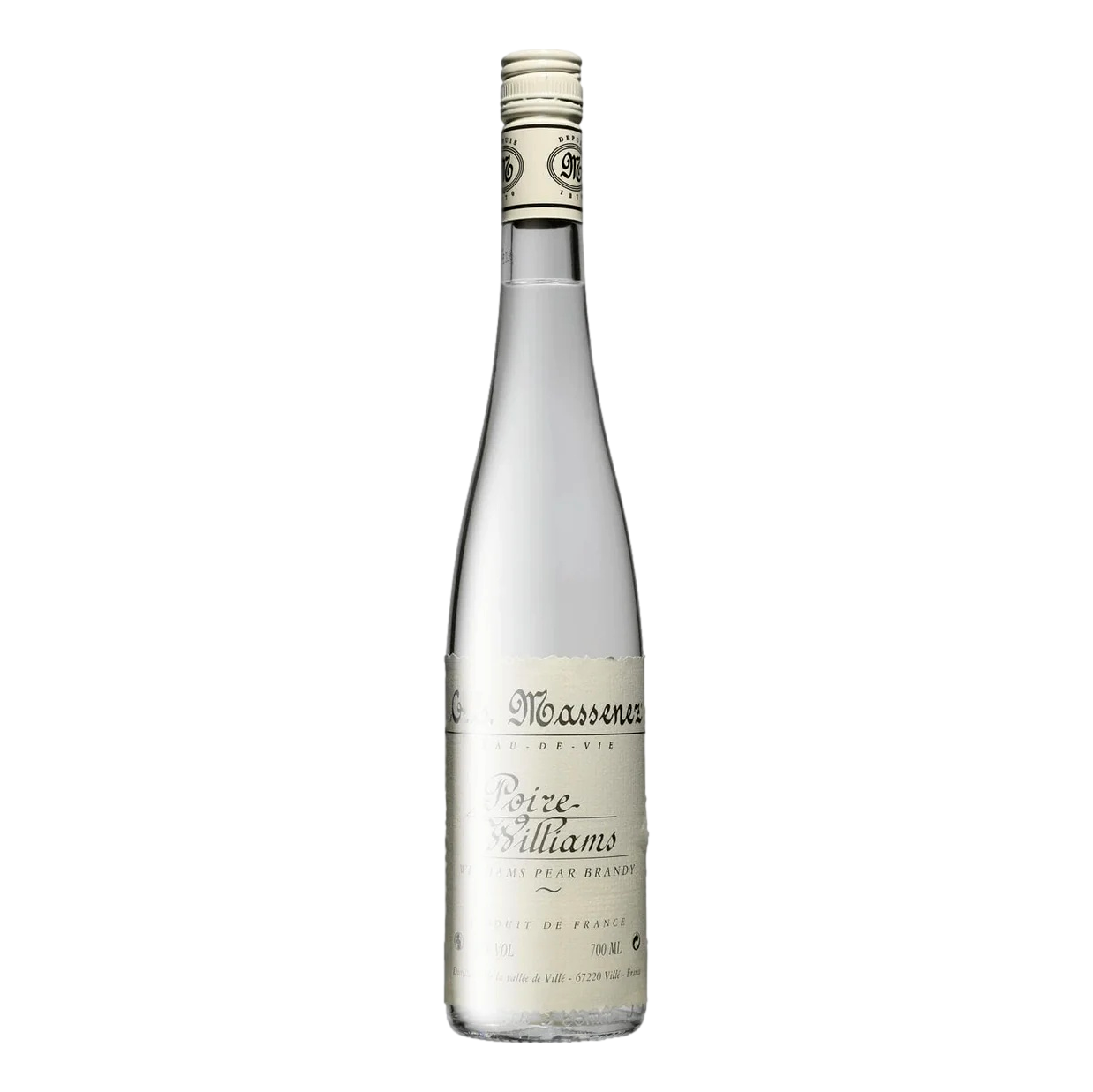 Massenez Eau de Vie Poire Williams 700ml