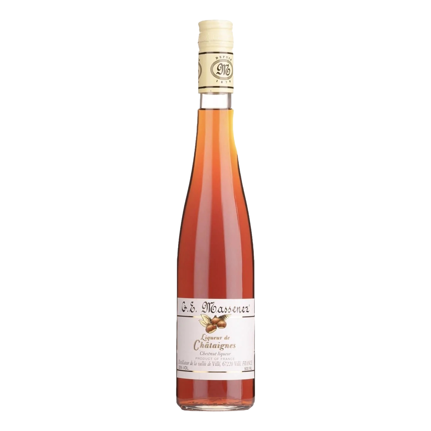 Massenez de Chataignes Chestnut Liqueur 500ml