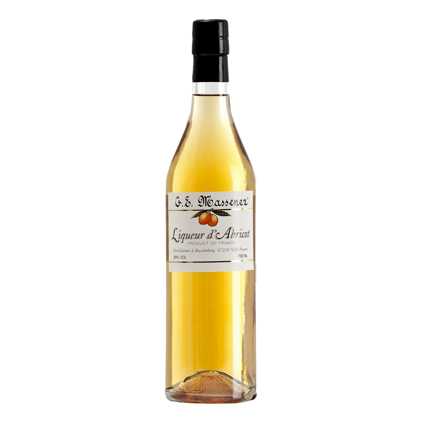 Massenez Liqueur d'Abricot Apricot Liqueur 700ml