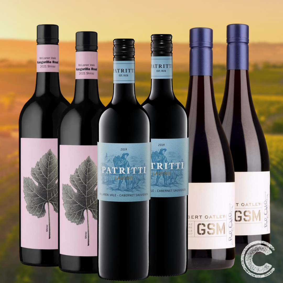 Mixed Red Wine 6 Pack - McLaren Marvels