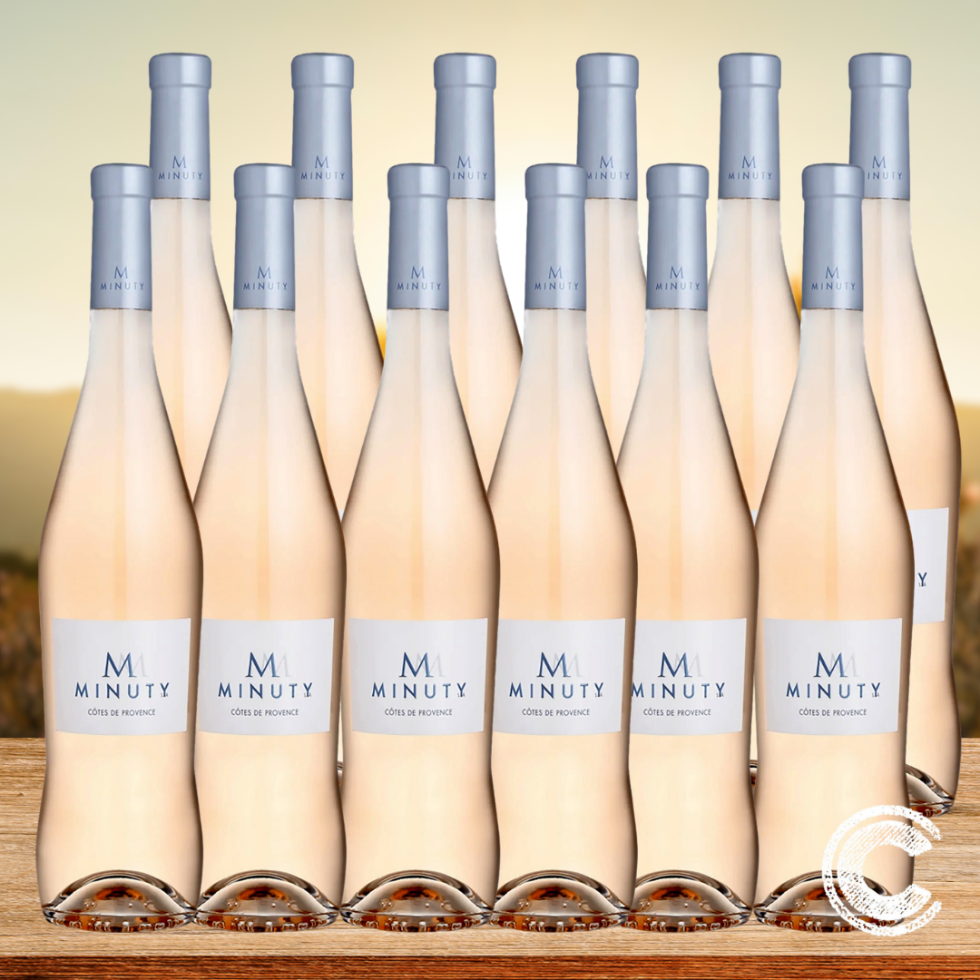 Minuty M Côtes de Provence Rose - 12 Pack