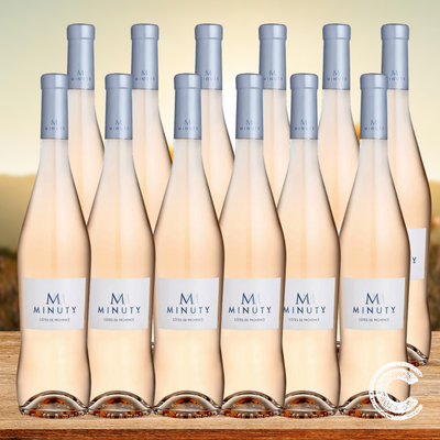 Minuty M Côtes de Provence Rose - 12 Pack