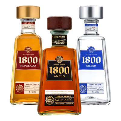 Mixed Spirit 3 Pack - 1800 Tequila Trilogy
