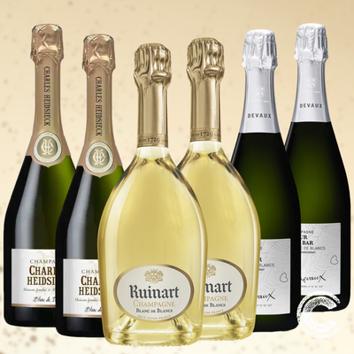 Mixed Champagne 6 Pack - Blanc de Blancs Masterclass