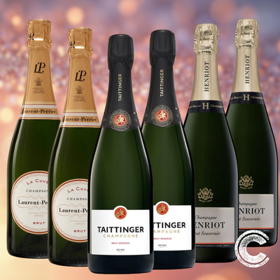 Mixed Champagne 6 Pack - Prestige Pour