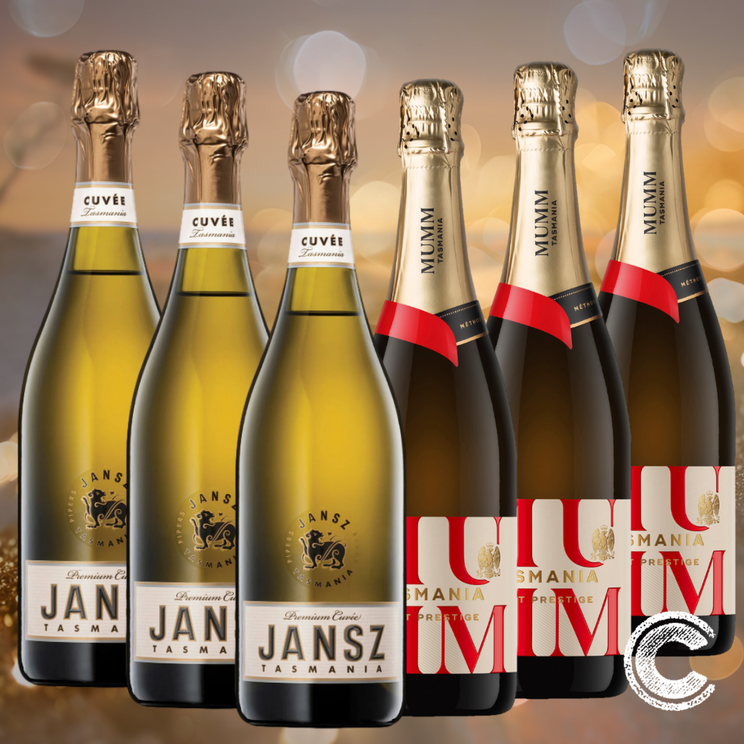 Mixed Sparkling Wine 6 Pack - Taste of Tasmania