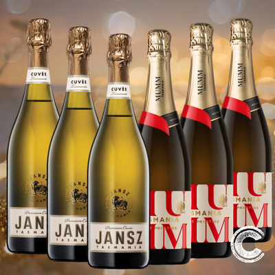 Mixed Sparkling Wine 6 Pack - Taste of Tasmania