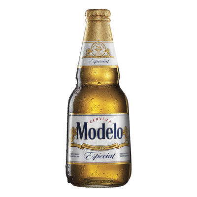 Modelo Especial Cerveza 355ml Bottle Case of 24