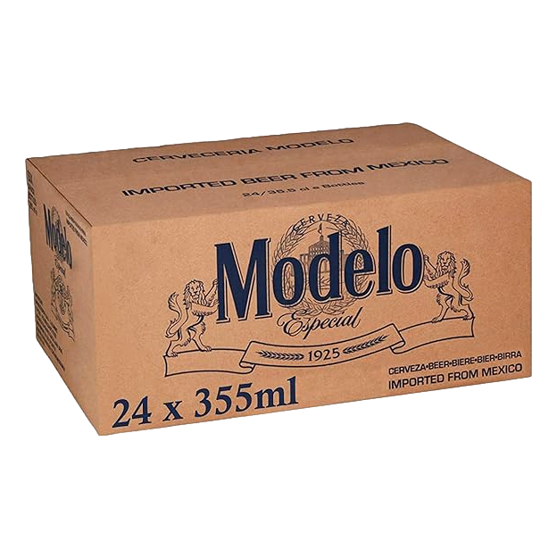 Modelo Especial Cerveza 355ml Bottle Case of 24