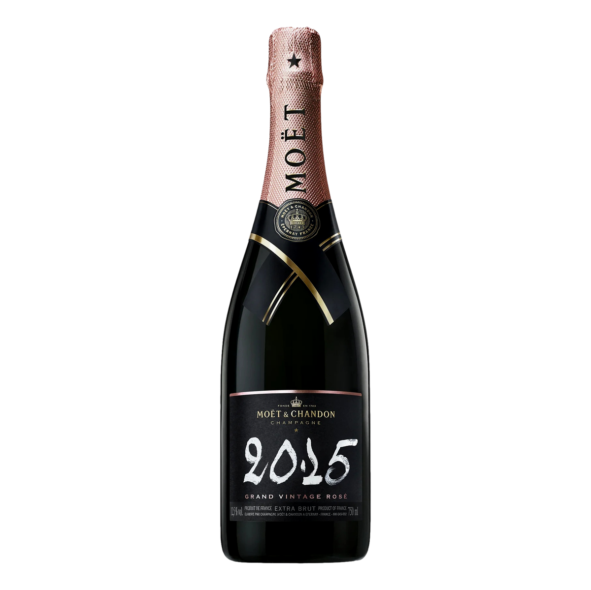 Moet & Chandon Grand Vintage Rose 2015