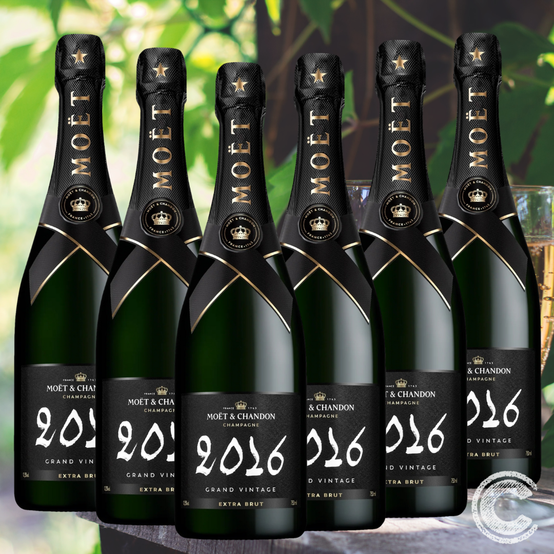 Moet & Chandon Grand Vintage Extra Brut  - 6 Pack