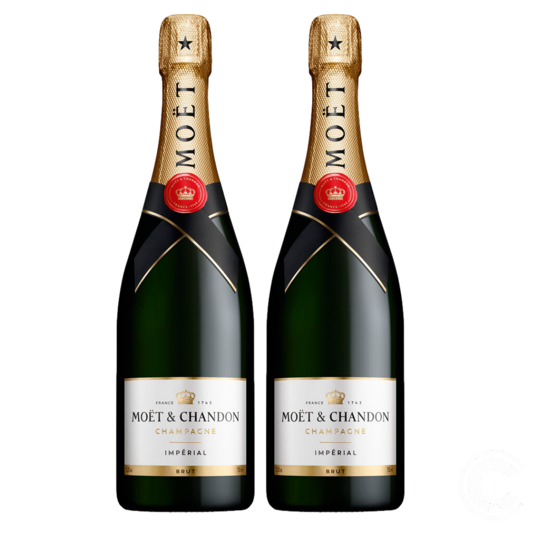 Moet & Chandon Brut Imperial Non Vintage - 2 Pack