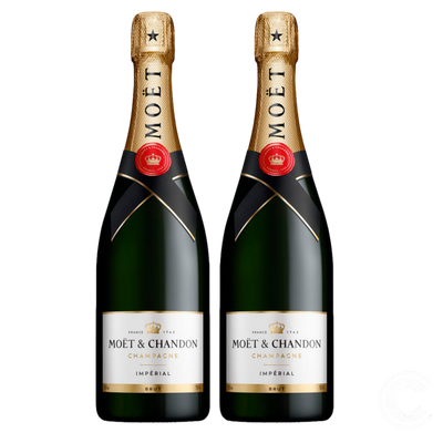 Moet & Chandon Brut Imperial Non Vintage - 2 Pack