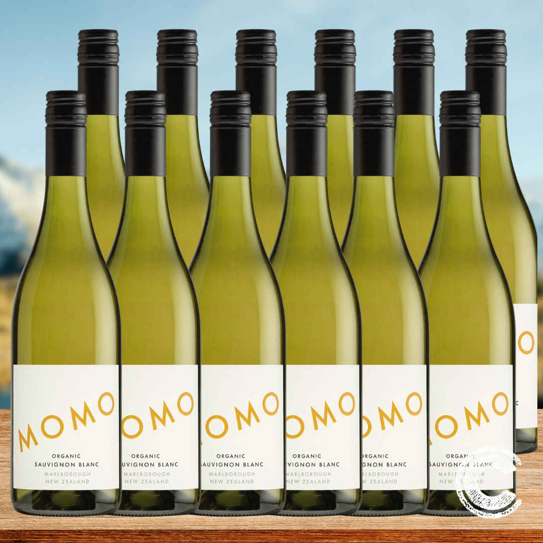 Seresin Estate Momo Organic Marlborough Sauvignon Blanc - 12 Pack