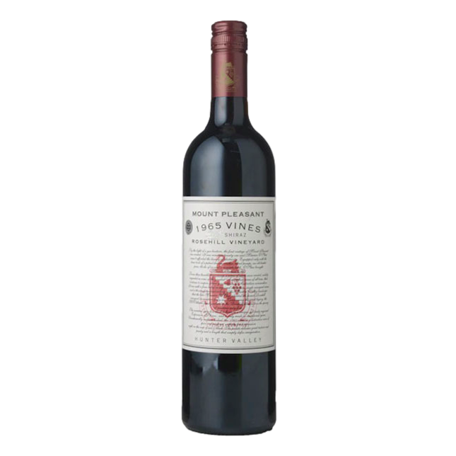 Mount Pleasant 1965 Vines Rosehill Vineyard Shiraz 2017