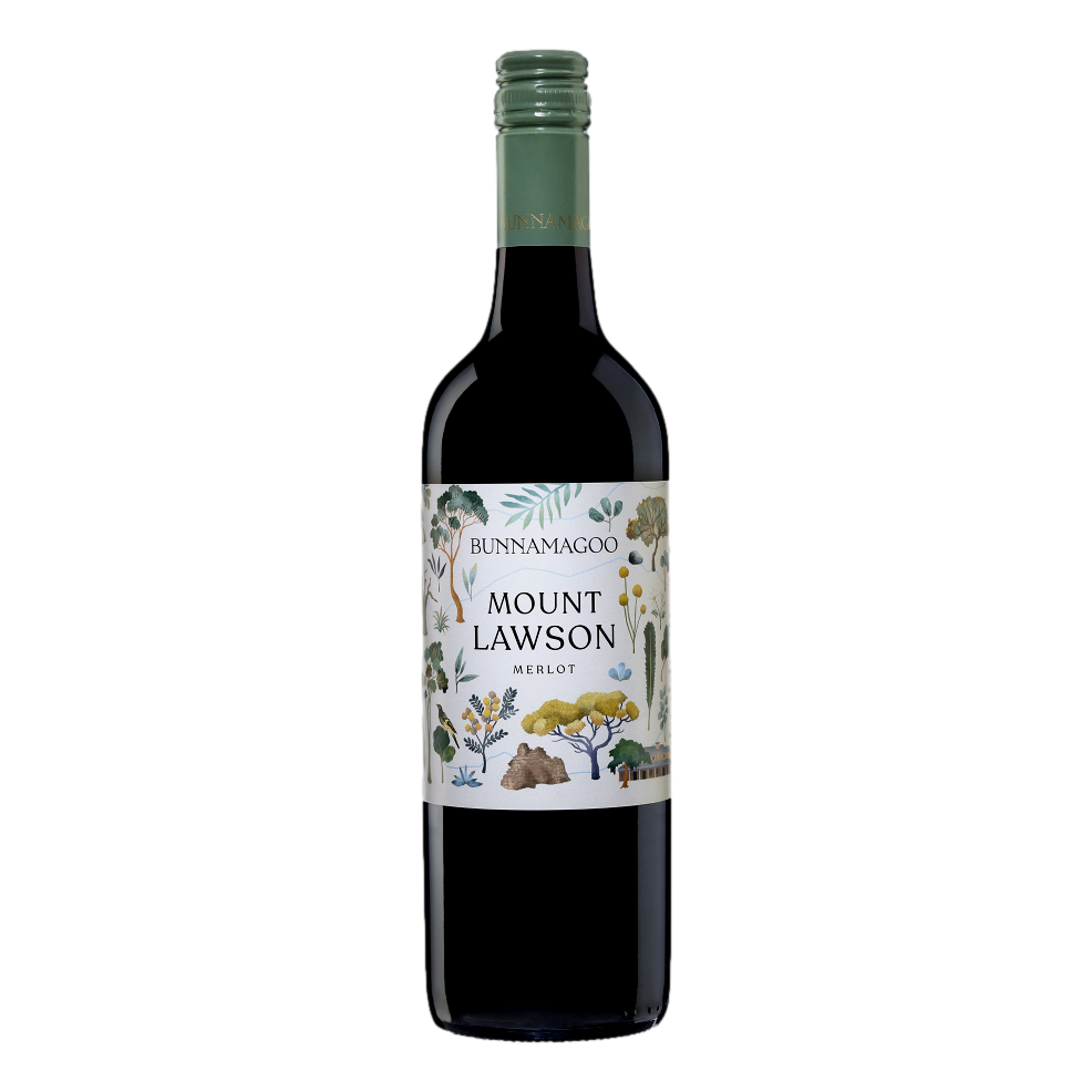 Bunnamagoo Estate Mount Lawson Merlot - Camperdown Cellars