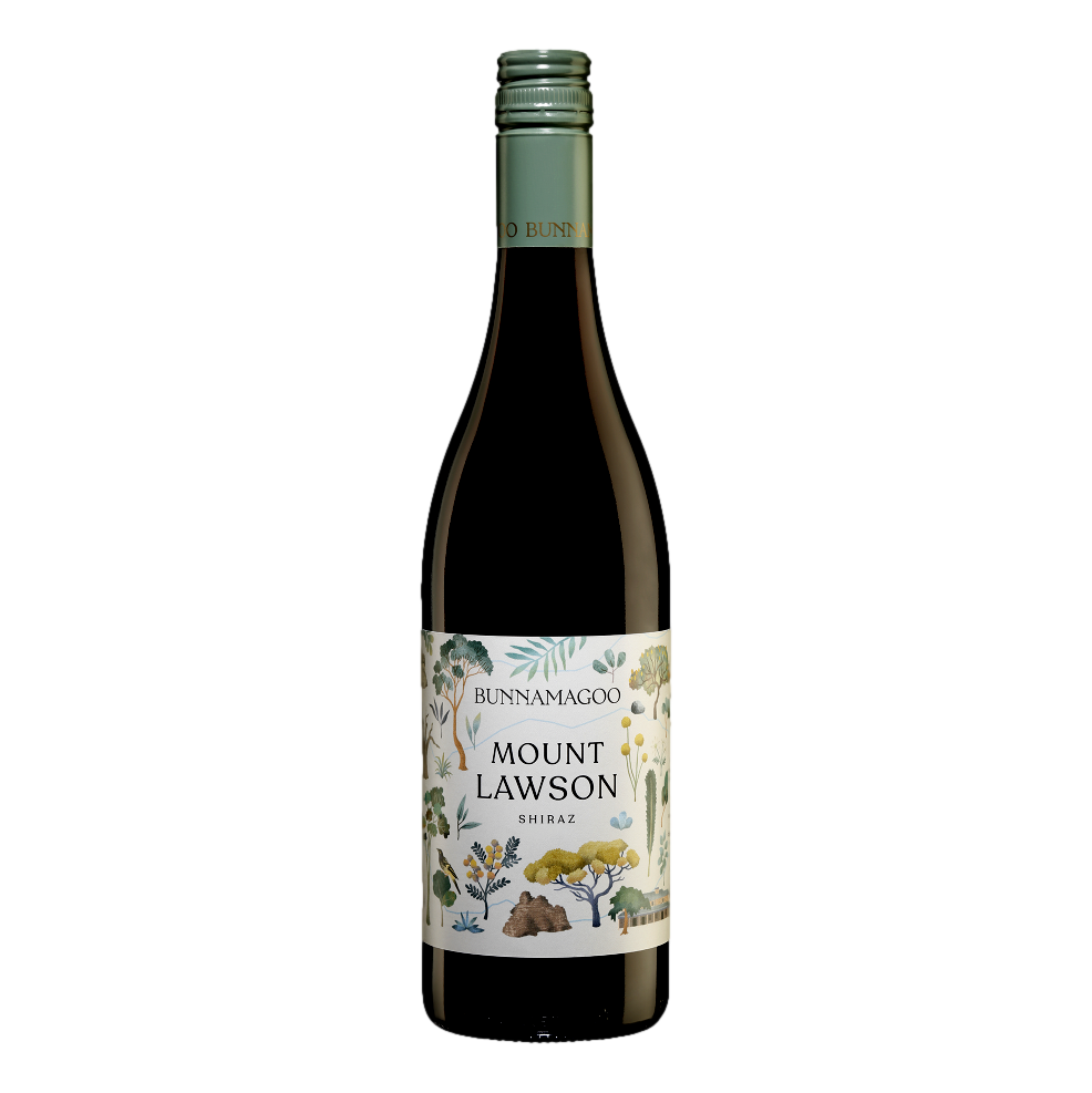 Bunnamagoo Estate Mount Lawson Shiraz