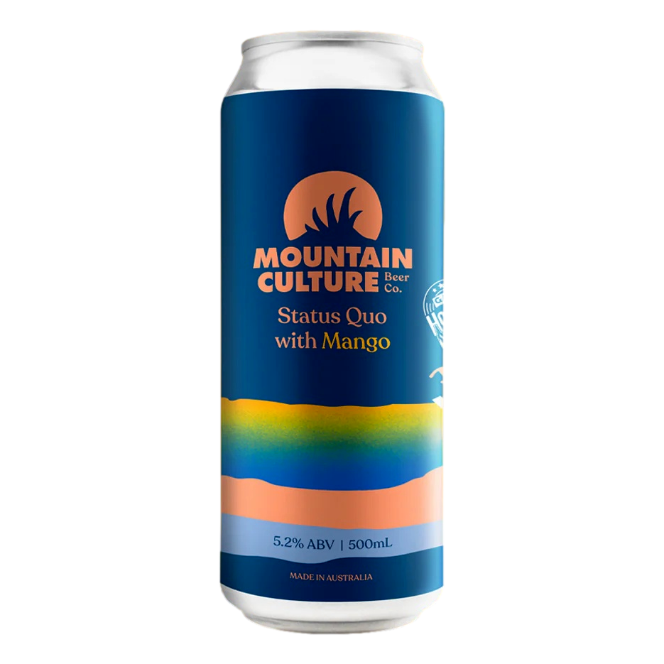 Mountain Culture Status Quo with Mango Pale Ale 500ml Can Single