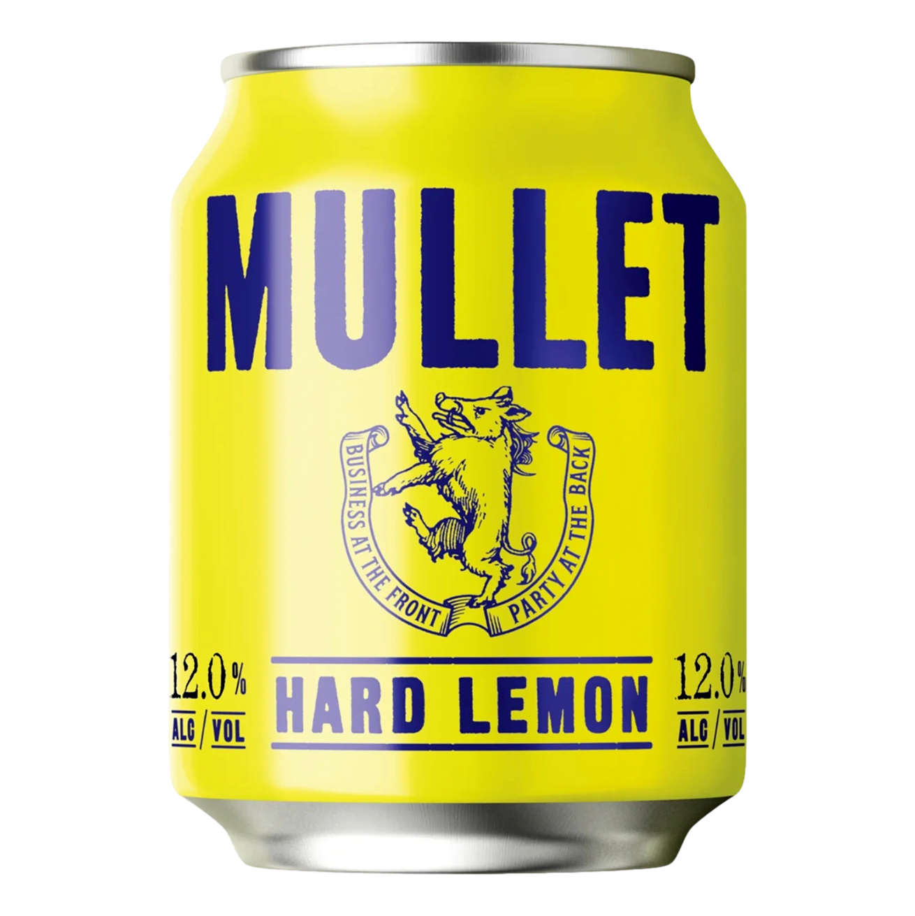 Mullet Hard Lemon 12% 250ml Can Single