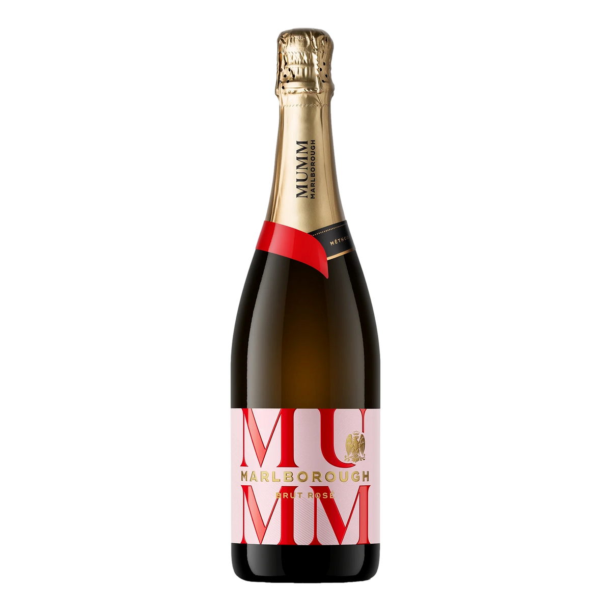 G.H. Mumm Marlborough Brut Rose Non Vintage - 6 Pack