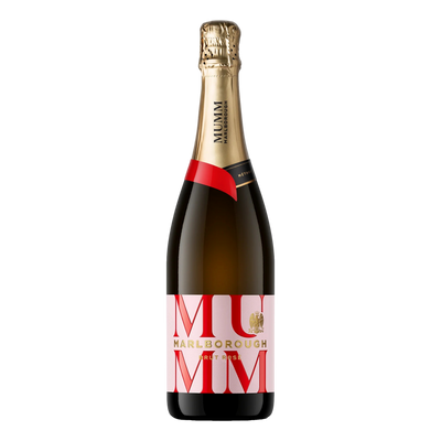 G.H. Mumm Marlborough Brut Rose Non Vintage - 6 Pack